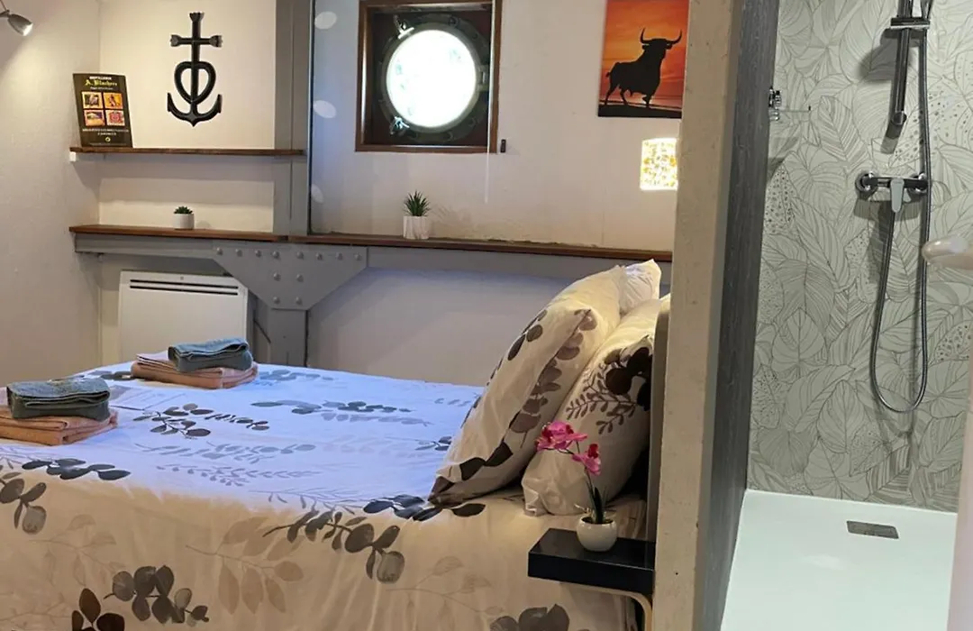 Péniche Le Pescalune - Chambre d'hôtes-1